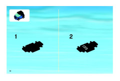 LEGO 7939 instructions page 14 – build guide