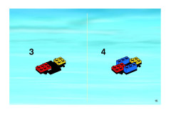 LEGO 7939 instructions page 15 – build guide
