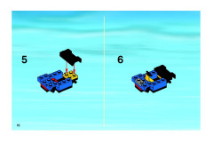 LEGO 7939 instructions page 16 – build guide