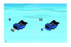 LEGO 7939 instructions page 18 – build guide