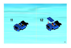 LEGO 7939 instructions page 19 – build guide