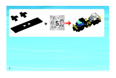 LEGO 7939 instructions page 2 – build guide