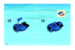 LEGO 7939 instructions page 20 – build guide