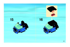 LEGO 7939 instructions page 21 – build guide