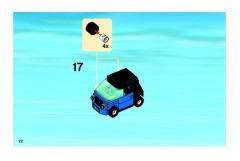 LEGO 7939 instructions page 22 – build guide