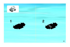 LEGO 7939 instructions page 23 – build guide