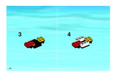 LEGO 7939 instructions page 24 – build guide