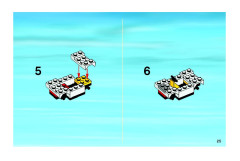 LEGO 7939 instructions page 25 – build guide
