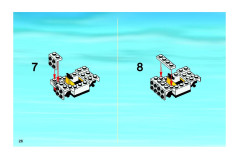 LEGO 7939 instructions page 26 – build guide