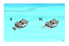 LEGO 7939 instructions page 27 – build guide