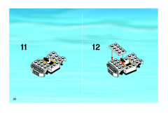 LEGO 7939 instructions page 28 – build guide
