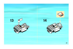 LEGO 7939 instructions page 29 – build guide