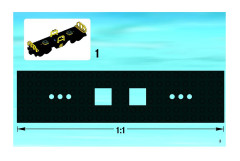 LEGO 7939 instructions page 3 – build guide