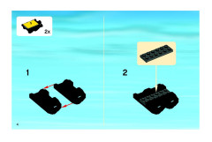 LEGO 7939 instructions page 4 – build guide