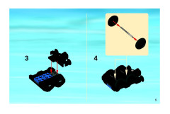 LEGO 7939 instructions page 5 – build guide