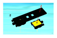 LEGO 7939 instructions page 7 – build guide