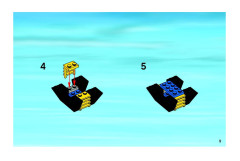 LEGO 7939 instructions page 9 – build guide
