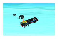 LEGO 7939 instructions page 10 – build guide