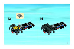LEGO 7939 instructions page 11 – build guide