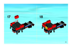 LEGO 7939 instructions page 13 – build guide