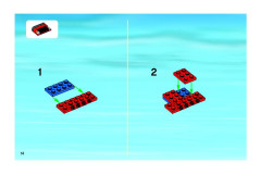 LEGO 7939 instructions page 14 – build guide