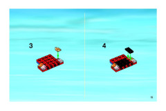 LEGO 7939 instructions page 15 – build guide