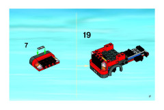 LEGO 7939 instructions page 17 – build guide