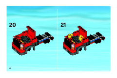 LEGO 7939 instructions page 18 – build guide