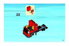 LEGO 7939 instructions page 19 – build guide