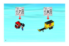 LEGO 7939 instructions page 2 – build guide