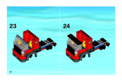 LEGO 7939 instructions page 20 – build guide