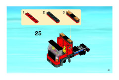 LEGO 7939 instructions page 21 – build guide