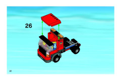 LEGO 7939 instructions page 22 – build guide