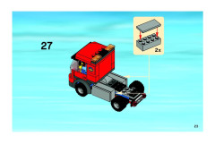 LEGO 7939 instructions page 23 – build guide