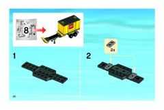 LEGO 7939 instructions page 24 – build guide
