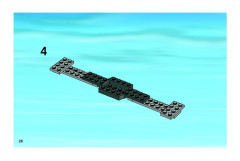 LEGO 7939 instructions page 26 – build guide