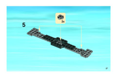 LEGO 7939 instructions page 27 – build guide