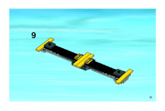 LEGO 7939 instructions page 31 – build guide