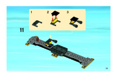 LEGO 7939 instructions page 33 – build guide