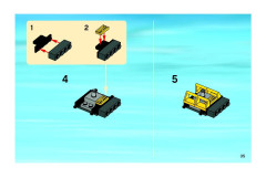 LEGO 7939 instructions page 35 – build guide
