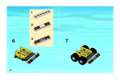 LEGO 7939 instructions page 36 – build guide