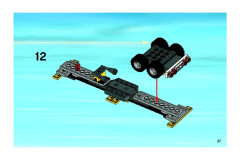 LEGO 7939 instructions page 37 – build guide