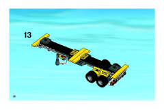 LEGO 7939 instructions page 38 – build guide