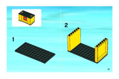LEGO 7939 instructions page 39 – build guide