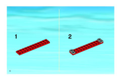 LEGO 7939 instructions page 4 – build guide