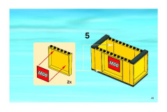 LEGO 7939 instructions page 41 – build guide