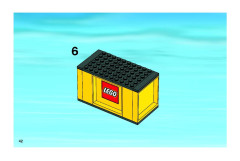 LEGO 7939 instructions page 42 – build guide