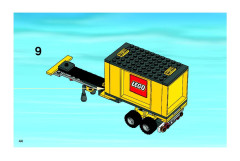 LEGO 7939 instructions page 44 – build guide