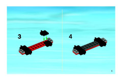 LEGO 7939 instructions page 5 – build guide