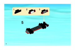 LEGO 7939 instructions page 6 – build guide